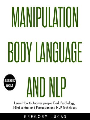 cover image of Manipulation Body Language and NLP